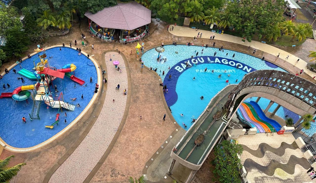 Taman Air Lagoon Resort At A921, Unlimited Waterpark Access, Melaka Exterior photo
